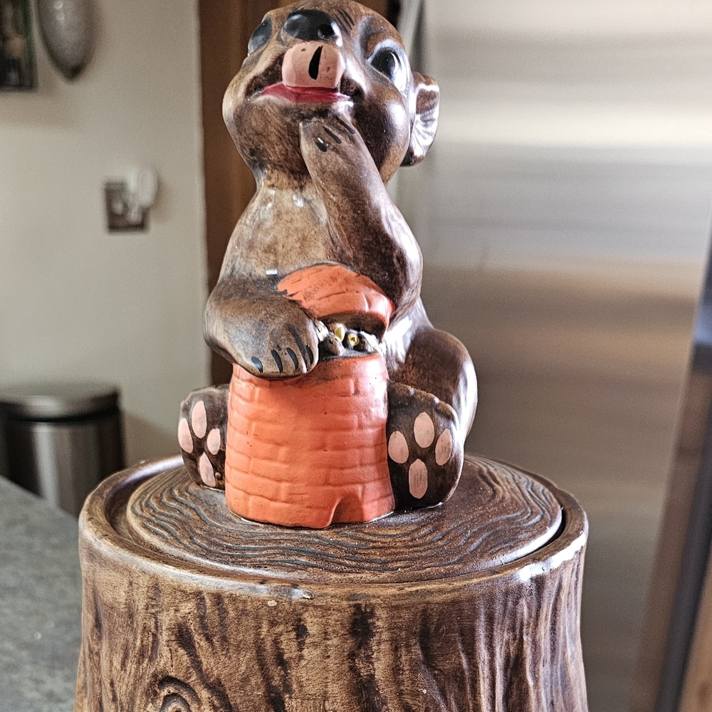 Vintage Cookie Jar